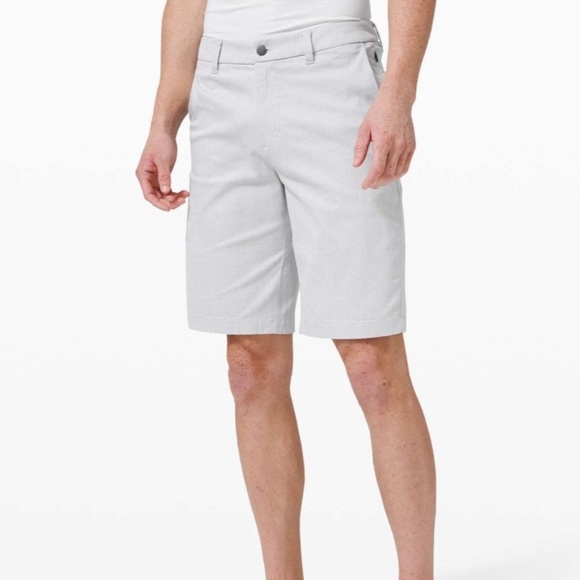 Men's Lululemon Commission Short Qwick Oxford 11" Inseam Size 31 - Picture 1 of 15